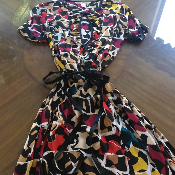 DVF wrap dress - Picture 2 of 9